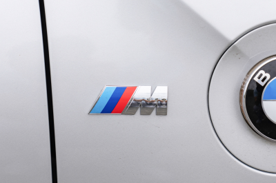 2007 BMW Z4 M Coupe in Titanium Silver Metallic over Black Extended Nappa