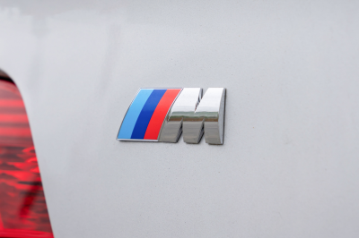 2007 BMW Z4 M Coupe in Titanium Silver Metallic over Black Extended Nappa