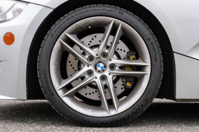 2007 BMW Z4 M Coupe in Titanium Silver Metallic over Black Extended Nappa