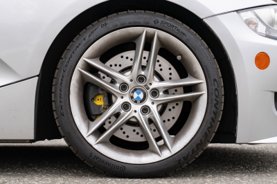 2007 BMW Z4 M Coupe in Titanium Silver Metallic over Black Extended Nappa
