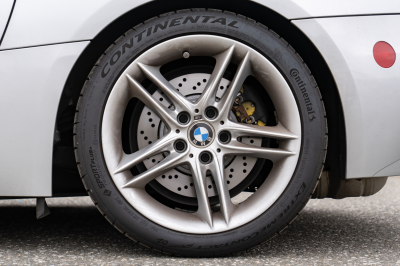 2007 BMW Z4 M Coupe in Titanium Silver Metallic over Black Extended Nappa