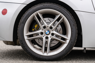 2007 BMW Z4 M Coupe in Titanium Silver Metallic over Black Extended Nappa