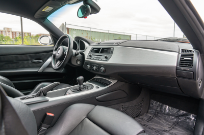 2007 BMW Z4 M Coupe in Titanium Silver Metallic over Black Extended Nappa