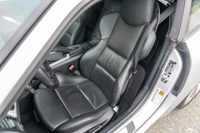 2007 BMW Z4 M Coupe in Titanium Silver Metallic over Black Extended Nappa