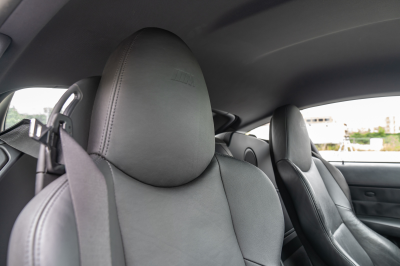 2007 BMW Z4 M Coupe in Titanium Silver Metallic over Black Extended Nappa