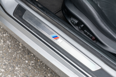 2007 BMW Z4 M Coupe in Titanium Silver Metallic over Black Extended Nappa