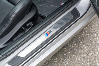 2007 BMW Z4 M Coupe in Titanium Silver Metallic over Black Extended Nappa