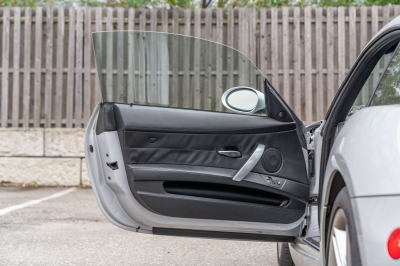 2007 BMW Z4 M Coupe in Titanium Silver Metallic over Black Extended Nappa