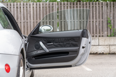2007 BMW Z4 M Coupe in Titanium Silver Metallic over Black Extended Nappa