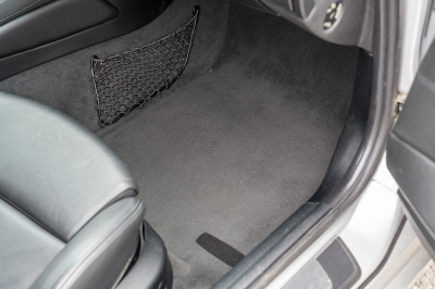 2007 BMW Z4 M Coupe in Titanium Silver Metallic over Black Extended Nappa