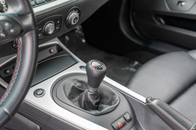 2007 BMW Z4 M Coupe in Titanium Silver Metallic over Black Extended Nappa