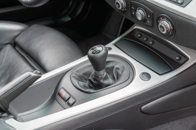 2007 BMW Z4 M Coupe in Titanium Silver Metallic over Black Extended Nappa