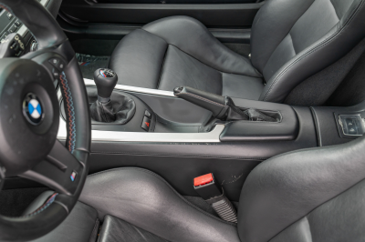 2007 BMW Z4 M Coupe in Titanium Silver Metallic over Black Extended Nappa