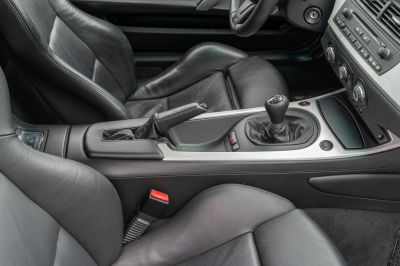 2007 BMW Z4 M Coupe in Titanium Silver Metallic over Black Extended Nappa