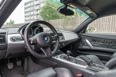 2007 BMW Z4 M Coupe in Titanium Silver Metallic over Black Extended Nappa