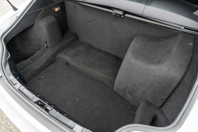 2007 BMW Z4 M Coupe in Titanium Silver Metallic over Black Extended Nappa