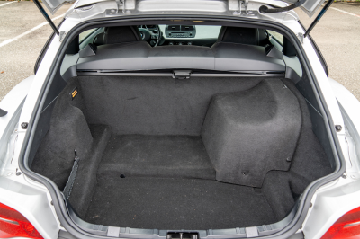 2007 BMW Z4 M Coupe in Titanium Silver Metallic over Black Extended Nappa