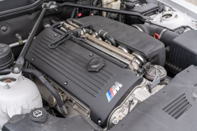 2007 BMW Z4 M Coupe in Titanium Silver Metallic over Black Extended Nappa