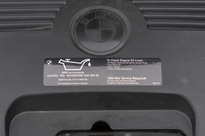 2007 BMW Z4 M Coupe in Titanium Silver Metallic over Black Extended Nappa