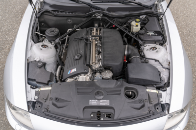 2007 BMW Z4 M Coupe in Titanium Silver Metallic over Black Extended Nappa