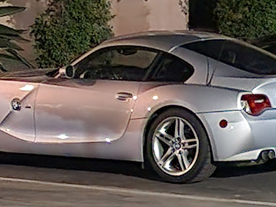 2007 BMW Z4 M Coupe in Titanium Silver Metallic over Light Sepang Bronze Extended Nappa