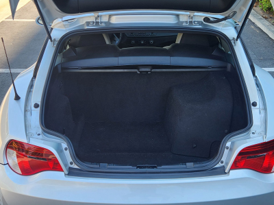 2007 BMW Z4 M Coupe in Titanium Silver Metallic over Light Sepang Bronze Extended Nappa