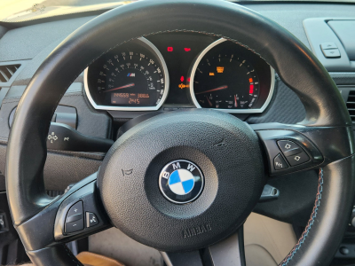 2007 BMW Z4 M Coupe in Titanium Silver Metallic over Light Sepang Bronze Extended Nappa