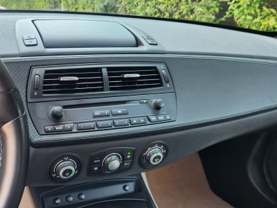 2007 BMW Z4 M Coupe in Titanium Silver Metallic over Light Sepang Bronze Extended Nappa