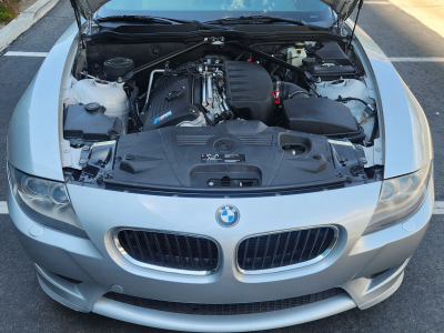 2007 BMW Z4 M Coupe in Titanium Silver Metallic over Light Sepang Bronze Extended Nappa