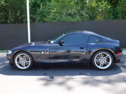 2007 BMW Z4 M Coupe in Monaco Blue Metallic over Black Extended Nappa