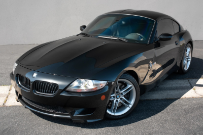 2007 BMW Z4 M Coupe in Black Sapphire Metallic over Black Nappa