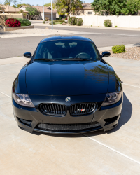 2007 BMW Z4 M Coupe in Black Sapphire Metallic over Black Nappa