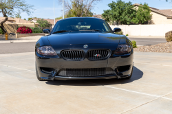 2007 BMW Z4 M Coupe in Black Sapphire Metallic over Black Nappa