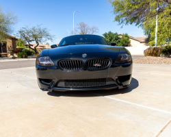 2007 BMW Z4 M Coupe in Black Sapphire Metallic over Black Nappa