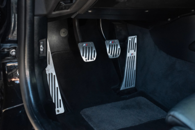 2007 BMW Z4 M Coupe in Black Sapphire Metallic over Black Nappa