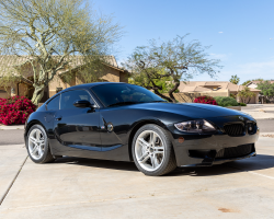 2007 BMW Z4 M Coupe in Black Sapphire Metallic over Black Nappa