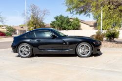 2007 BMW Z4 M Coupe in Black Sapphire Metallic over Black Nappa