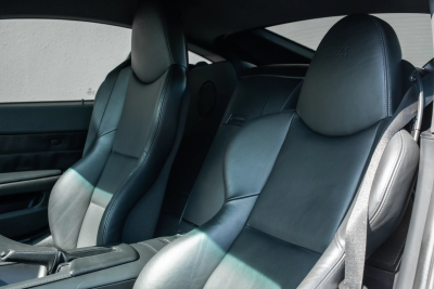 2007 BMW Z4 M Coupe in Black Sapphire Metallic over Black Nappa