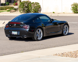 2007 BMW Z4 M Coupe in Black Sapphire Metallic over Black Nappa