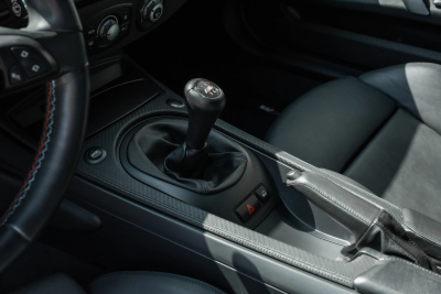2007 BMW Z4 M Coupe in Black Sapphire Metallic over Black Nappa