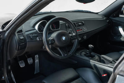 2007 BMW Z4 M Coupe in Black Sapphire Metallic over Black Nappa