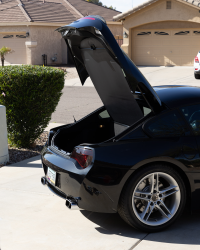 2007 BMW Z4 M Coupe in Black Sapphire Metallic over Black Nappa