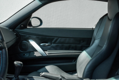 2007 BMW Z4 M Coupe in Black Sapphire Metallic over Black Nappa