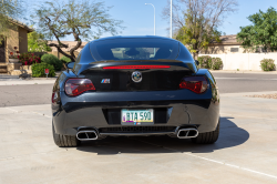 2007 BMW Z4 M Coupe in Black Sapphire Metallic over Black Nappa