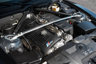 2007 BMW Z4 M Coupe in Black Sapphire Metallic over Black Nappa