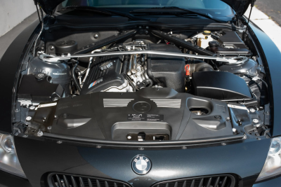 2007 BMW Z4 M Coupe in Black Sapphire Metallic over Black Nappa