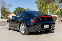 2007 BMW Z4 M Coupe in Black Sapphire Metallic over Black Nappa