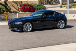 2007 BMW Z4 M Coupe in Black Sapphire Metallic over Black Nappa