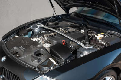 2007 BMW Z4 M Coupe in Black Sapphire Metallic over Black Nappa