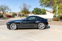 2007 BMW Z4 M Coupe in Black Sapphire Metallic over Black Nappa